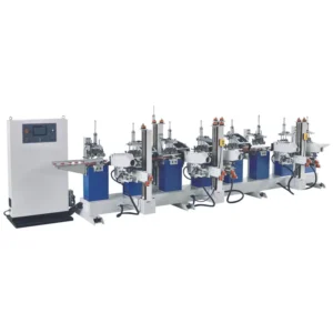 Multi Function Automatic Profile Linear Sander Machine for Short Wood Line Wood Moulding Sanding Machine
