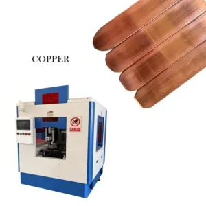 Multi Function CNC Copper Busbar Processing Machine for Arc Angle Milling