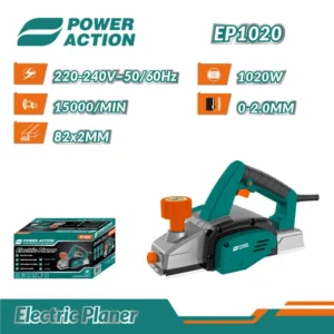 Multi Function Electric Planer Portable Thickness Planer Woodworking Slotting Machine for Timber Planing Surface Smoothing
