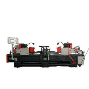 Multi-Function Flat Head Chamfering & Slotting Machine Professional Roller Shaft End-Face Processing Ready-to-Assemble