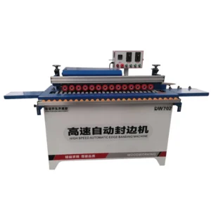 Multi Function Full Automatic Edge Banding Machine Medium Size PVC Edge Use Trimming Polishing Wood Furniture