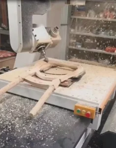 Multi Function OEM ODM 5 Axis and 360 Rotating CNC Wood Router Machines for Woodworking Carving Industry