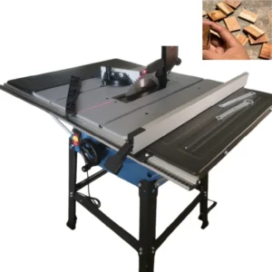 Multi Function Woodworking Sliding Table Saw with High Precision Cutting for Industrial Applications
