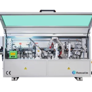 Multi Functional High Power Woodworking Full Automatic Edge Trimming Edge Banding Machine