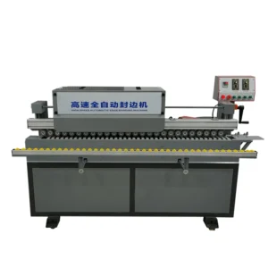 Multi Functional High Speed Edge Banding Machine Fully Automatic Edge Banding Machines