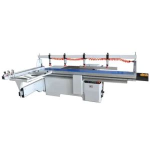 Multi Functional Vertical Automatic Sliding Table Panel Saw Machine with 3200mm Max Workpiece Length for Woodworking