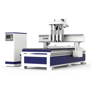 Multi Head CNC Router Wood Lathe CNC 4 Axis CNC Router 1325 Woodworking Machine Wood Door Making Provided Spindle Head 1700 KG