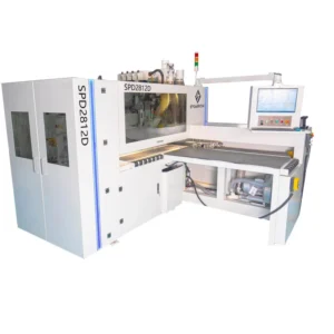 Multi-Head Full Automatic Woodworking CNC Boring Machine Six Side Drilling for Furniture with Motor Core Component