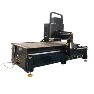 Multi Head Rotary 4 Axis 3D Wood CNC Router 3D CNC Wood Carving Router