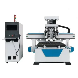 Multi Head Rotary Big Wood Cnc Router 4 Axis Cnc Router Machine with Automatic Tool Change