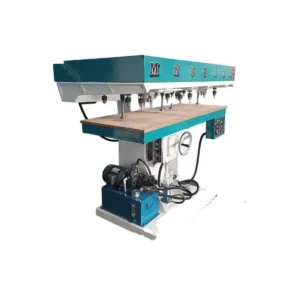 Multi Head Vertical Hydraulic Woodworking Drilling Machine for Precise Drilling Operations