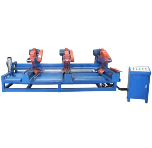 Multi Head Wood Cross Cut Saw multi blade gang saw multi head cut off saw