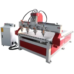 Multi Heads Heavy Duty Frame CNC Router 1325 1530 2030 2040 3D Woodworking CNC Engraver Cutter
