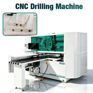 Multi Holes Boring Machinery Automatic CNC Panel Hole Furniture Six Sided Drilling Machine for MDF Cabinet and Door