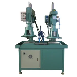 Multi Holes Multi Spindle Drilling and Tapping Machine Vertical Automatic in a Work Table