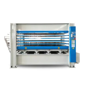 Multi-Layer Board Door Plate Composite Hot Press Machine for Aluminum Honeycomb Panel Veneer Core Components Including Pump