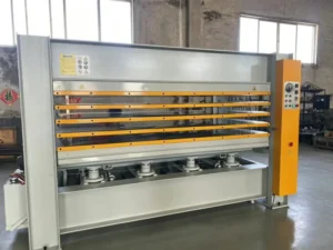 Multi Layer Hot Press Machine Custom Pressure & Temperature for Doors