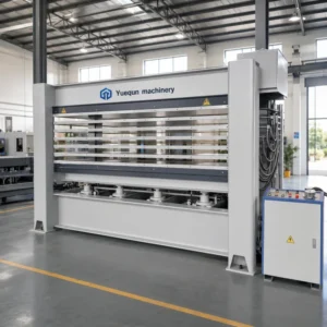 Multi-Layer Hydraulic Hot Press Machine for MDF Plywood Veneer Door