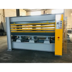 Multi Layer Laminating Hot Press Machine with Motor & Pump for Veneer Boards Plywood MDF Production Remote Control