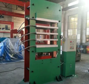 Multi Layer Press Composite Board Hot Press Carbon Fiber Rubber Heating Plate Vulcanizing Machine