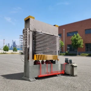 Multi Layers 600tons Laminating Laminate Wood Plywood Veneer Flush Door Hydraulic Thermal Hot Press Machine