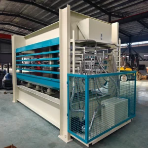 Multi Layers Daylights Automatic Hydraulic Hot Press Machine for Wood Door Veneer