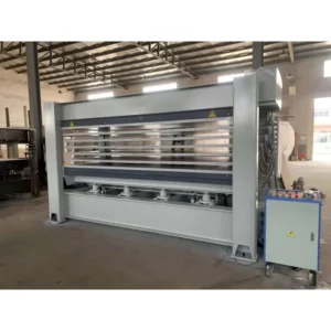 Multi Layers Plywood Hot Press Machine for Heavy Duty Door Manufacturing