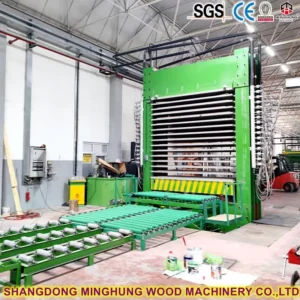 Multi Opening Hot Press 10 Layers 1000 Tons for Plywood Board