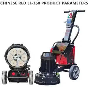 Multi Purpose Commercial Floor Sander Electric Grinder Polisher for Concrete Wood Marble & Stone Surfaces