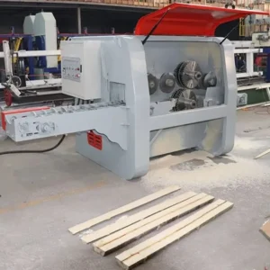 Multi Rip Log Saw for Heavy Material Handling in Industrial Environments