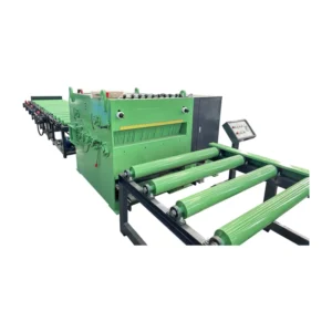 Multi Rip Saw Machine Multirip Saw Cutting Wood Round Logs Multi Blade Rip Saw Machine for Sawmill