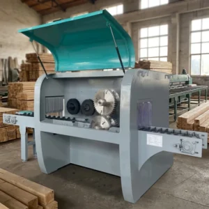 Multi Rip Saw Machine Timber Edger Wood Blade Band Sawmill Log Multiple Ripsaw