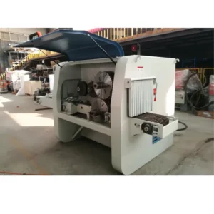 Multi Rip Saw with Enhanced Stability and Control Features for Precision Engineering