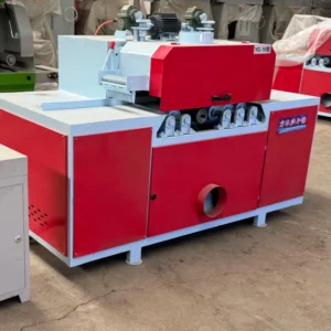 Multi Rip Timber Sawing Machine Square Wood Multi Blade Saw 220V Wood Cutting Machine Easy Operation Square Wood Multi blade Saw