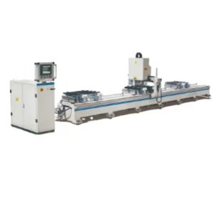 Multi Row CNC Drilling and Milling Machine Aluminum Profile Processing Machine