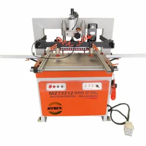 Multi Spindle Double Rows Wood Hole Drilling Machine Wood Boring Machine