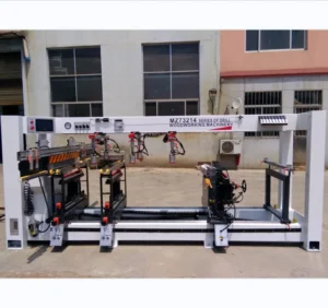 Multi Spindle Drilling Machine Boring Machine with CE Four Rows Drilling Boring Machine