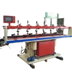 Multi Spindles Drilling Machine Timber Wood Boring Machine Horizontal Boring Machine