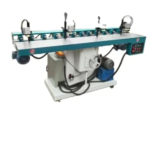 Multi Spindles Horizontal Woodworking Furniture Wood Drilling Machine Wood Boring Machine