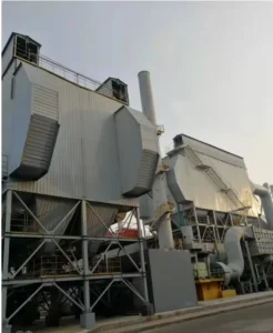 Multi Tube Cyclone Dust Collector for Ultra Low Dust Emission for Centralized Dust Collection in Workshops