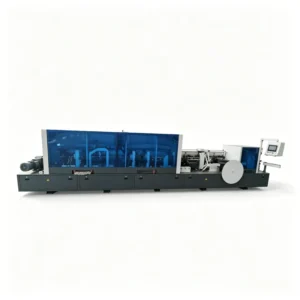 Multi function Auto Edge Banding Machine Featuring Pre milling and Corner Deburring Trimming