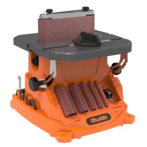 Multi functional Benchtop Sander with Oscillating Spindle and Motor for Woodworking Polishing Machine