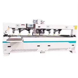 Multi functional CNC Grooving Slotting Drilling Machine for Furniture Handle Door Lock Lamello
