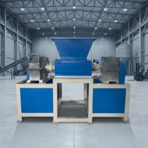 Multi-functional Double Shaft Shredder Industrial Crusher Machine For PP/PE/PVC/ABS