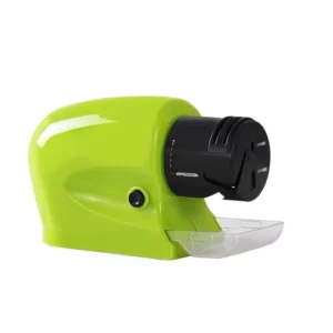 Multi-functional Motorized Knife Blade Sharpener for All-Sized Household Knives Speedy Electric Kitchen Knife Sharpener