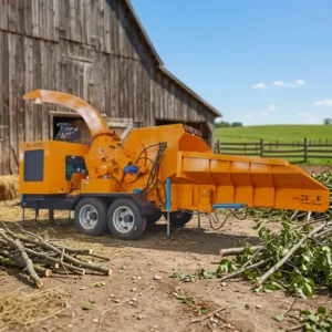 Multi functional Wood Chipper Wood Sawdust Crusher Professional Crushing All Kinds of Wood Materials