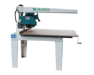 Multi functional Woodworking Cross-cutting Saw Detachable 2800 Rpm Radial Arm Saw for Cutting Wood and Aluminum Alloys