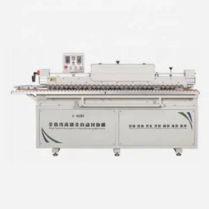 Multi-functional Woodworking High Speed Auto Edge Banding Machine Wood Straight Line Trimming Head Tail Polishing Edge Bander