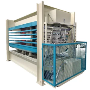 Multi-layer 200tons High-temperature Foam Composite Board Woodworking Hot Press Machine for Plywood MDF Door Panels