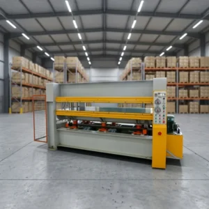 Multi-layer Hydraulic Woodworking Hot Press Machine for Plywood Door Veneer Panel Furniture and Flooring Laminating